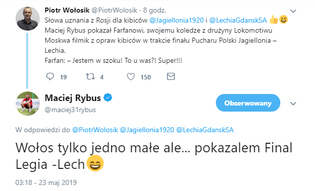 Rybus odpowiada dziennikarzowi Przeglądu Sportowego xD